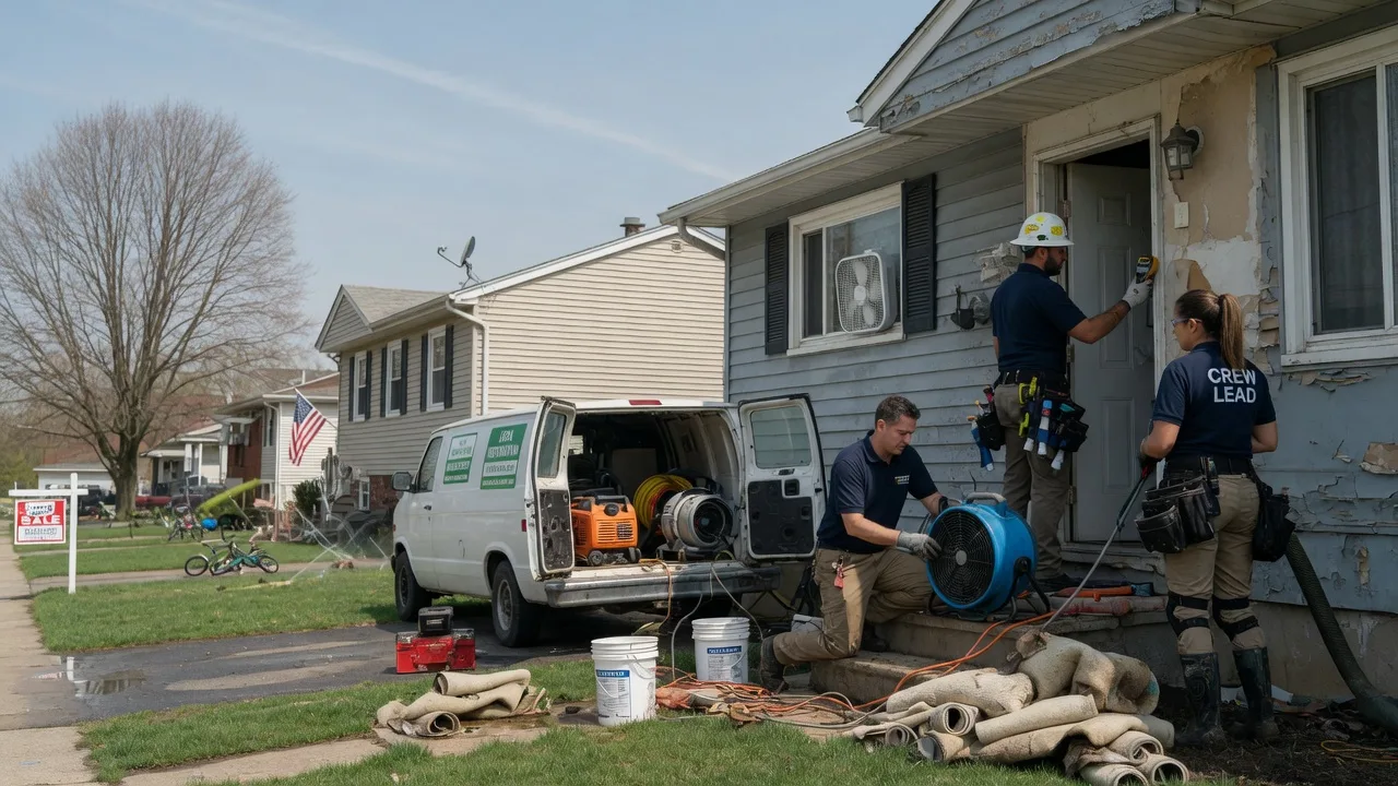 Flood Cleanup in Falmouth, MI near me