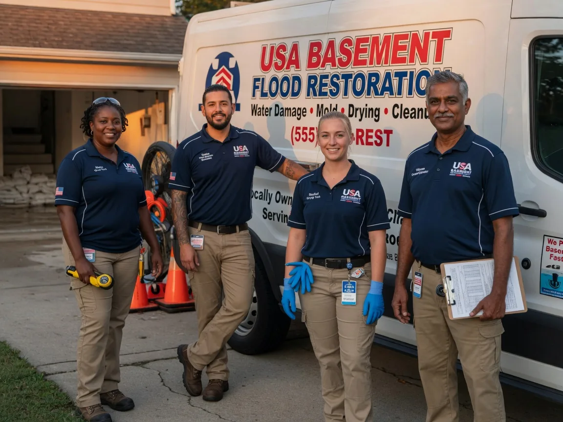 Basement Flood Cleanup company in Falmouth, MI