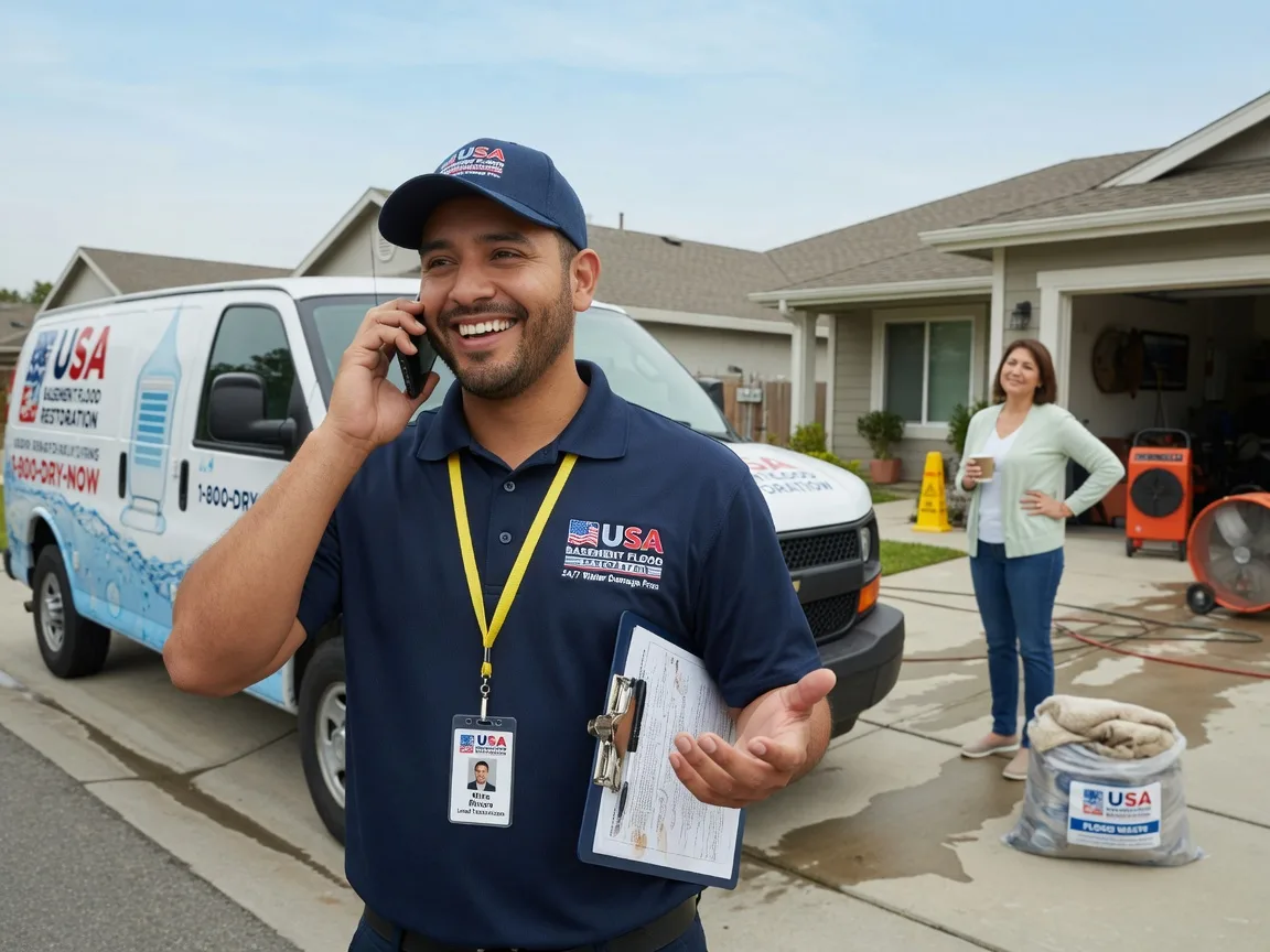 Basement Flood Cleanup Falmouth, MI FAQs